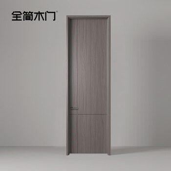 Completely simple wooden door, set door, whole house customization-qj2089 no. 32 rosa walnut
