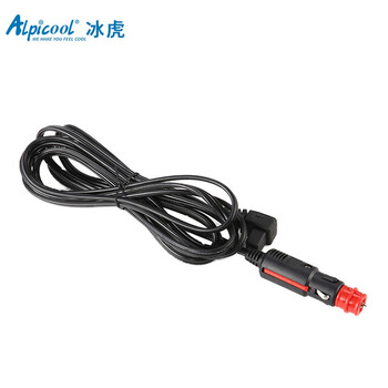 Alpicool car refrigerator accessories 12v24v power cord 220v adapter lithium battery refrigerator protective cover 3.5m car cable (universal for 12v24v)