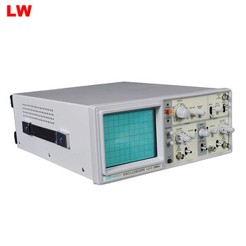 Longwei l-212 analog oscilloscope dual-channel dual-trace analog oscilloscope high-precision analog dual-channel oscilloscope 20m-100m analog oscilloscope analog oscilloscope l-212 20mhz