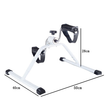 Zailu bicycle rehabilitation training device, folding and convenient home rehabilitation training device for middle-aged and elderly people, hand and leg exercise jtc006 bicycle, simple and convenient model