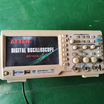 Antaixin digital oscilloscope ads 1102cal+ 100mhz
