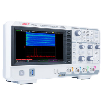 Unilide 4-channel desktop upo1204x digital fluorescence oscilloscope upo1104x electronic waveform meter upo1104x