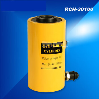 Taiyou 30100 hollow hydraulic multi-purpose jack pressure 30 tons 100mm stroke with pump nationwide with cp-700 manual pump