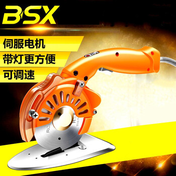 Best direct drive circular knife cutting servo 100 type direct drive electric circular knife cutting mechanical electric cloth shearing machine cloth cutting machine cutting type 110 cutting range 32mm