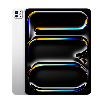 90% new apple/apple ipad pro 13-inch m4 chip 2024 new tablet (2tb esim version/standard glass mvy93ch/a) silver