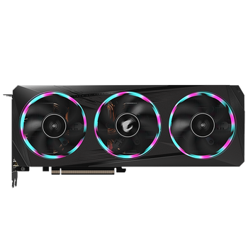 95% new gigabyte aorus geforce rtx 3060 ti elite 8g lhr competitive game design intelligent learning computer independent graphics card