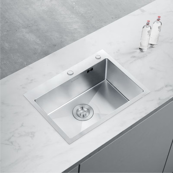 Higold higold angus a1 series sink single sink vegetable basin kitchen sink large single sink 902430t-750*450*210mm