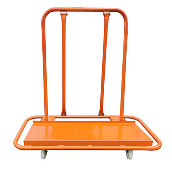 Kezitu wooden board translation truck gypsum board decoration trolley glass truck mobile tool truck wood material transport truck basic model