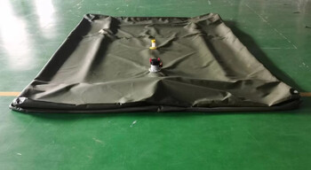 Environmental protection emergency sewage collection bag large industrial pvc water bag large capacity fire sewage wastewater sealed storage water bag 80 cubic meters