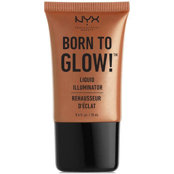 Nyx professional makeup primer cream to refine pores and increase shine 18ml sun goddess os