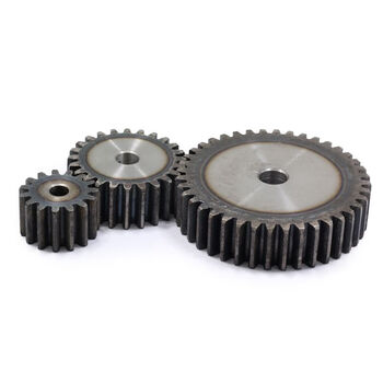 1.5 mold spur gear spur gear 10 teeth to 100 teeth national standard 45 steel hard tooth surface thickness 15 spur gear 1.5 mold 100 teeth