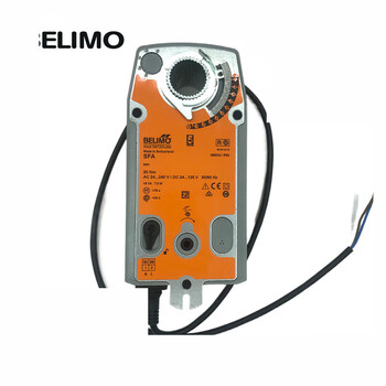 Sfa-s2 switching value lf24-s adjustable nfa-s2 spring return damper actuator pkca-bac-s2-t (160nm adjustment)