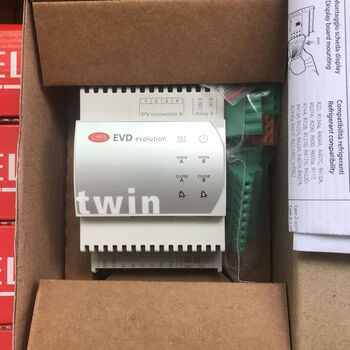 Italian carel electronic expansion valve driver carel evd0000t50 evd0000t51