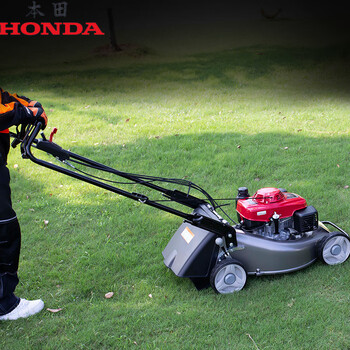 Honda hrj216 lawn mower four-stroke low-position air-intake self-propelled 21-inch lawn mower (excluding grass collection bag)