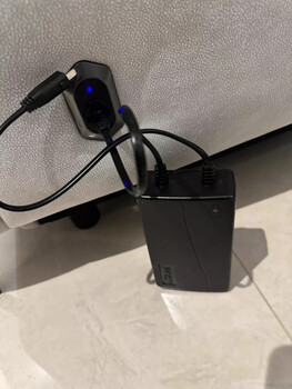 Suitable for chivas first class gujia chivas le zhibao electric sofa line massage chair charging source adapter mobile battery pack