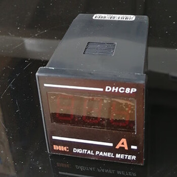 Wenzhou dahua dhc3p/dhc6p/dhc7p/dhc8p-aa/av/da/dv ac and dc current and voltmeter dhc8p aa 48*48 ac ammeter