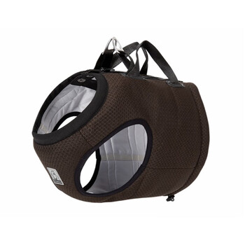 Truelove pet safety vest car vehicle supplies safety dog long-distance travel anti-interference tlh2512 brown xs neck circumference 29-32cm, chest circumference 37-44cm