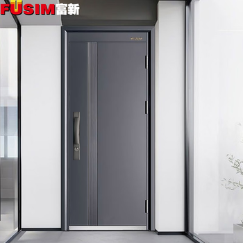 Fuxin fuxin anti-theft door taining security door entry door single door sub-door class a anti-theft door household 960*2050 mechanical lock