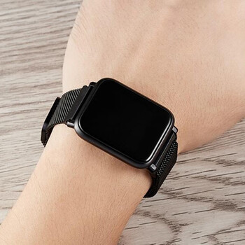 Chongdai smart watch color screen bluetooth sports watch men's and women's step counter multi-function smart watch suitable for ios and android phones black metal version customized dial + deep waterproof