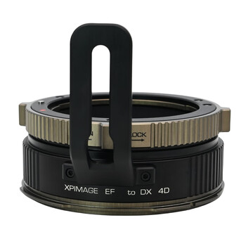 Xpimage dji 4d adapter canon ef adapter ring is suitable for ef/eos-ronin ronin 4dx adapter 4dx adapter