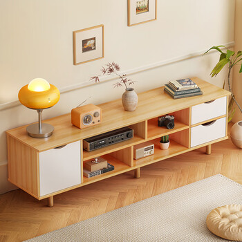 Anya nordic tv cabinet simple modern coffee table combination home living room small apartment simple tv cabinet
