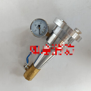Fire hydrant pressure test joint test water pressure tester detection instrument stuffy cover pressure test device fire hydrant pressure test joint 2.5 level precision
