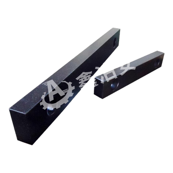 Xinpo'an marble straight-gage granite measurement ruler marble parallel ruler granite inspection ruler