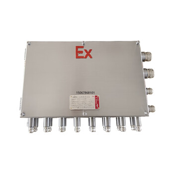 304/316 explosion-proof stainless steel junction box dust explosion-proof iict6 waterproof box monitoring weak current control box increased safety exe level