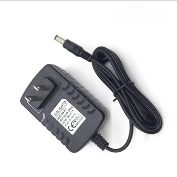 Suitable for wireless vacuum cleaner charger, mite remover, sweeping robot, floor scrubber, electric mop power adapter, 18v0.5-1a universal charger