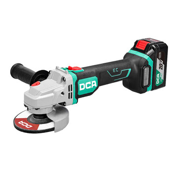 Dongcheng dongcheng dca brushless lithium angle grinder adsm06-100e rechargeable grinding and polishing cutting machine polishing machine new adsm06-100z bare metal no electricity no charge