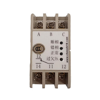 Shanghai overtime three-phase ac protection relay/14wfx/14wax/14wbx/18ah/dy abj1-12w