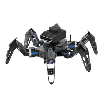 Zhu xiaobao ros robot open source six-legged bionic spider depth vision slam mapping navigation radar jetsonnano customized model finished product shipping