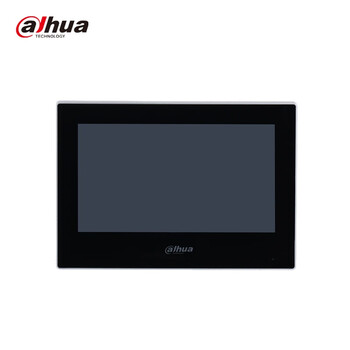 Dahua building video intercom indoor station touch extension vth2521ch/vth2521g/vth2521l dh-vth2521g/black touch