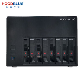 Hoodblue storage/hoodblue disk array ts7008-dp-32tb external