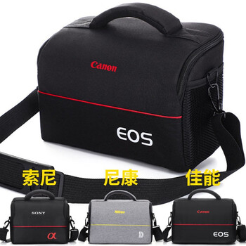 Zhenfenghe multifunctional canon camera bag slr micro single shoulder nikon sony waterproof photography bag large capacity drone bag waterproof black canon-large