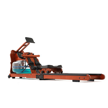 New noble xg-7102 home/commercial water resistance wooden rowing machine fitness equipment gym rowing machine