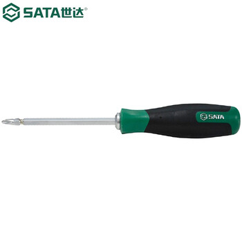 Sata 66206 t series double-head screwdriver #2&6mmx150mm
