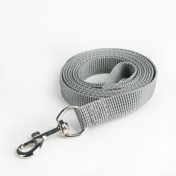 Yaowanxi dog leash vest style dog walking rope teddy french bulldog corgi medium dog small dog pet harness single flat rope (random color) 1.4m long