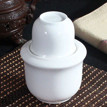 Rsrddy old-fashioned wine warmer, wine warmer, wine set, half-pound ceramic hot wine jug, household hot wine warmer, wine divider, bai erliang