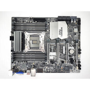 Jingeyu supermicro c9x299 motherboard rpgf-l supports 2066-pin 4-card gpu workstation core i7i9x