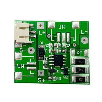 3.7v lithium battery solar floodlight circuit control board circuit control board light control version 6 hours power version a version light control version