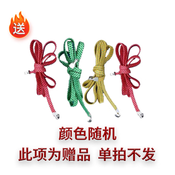 Bangkochen little king kong electric hoist 220v hoist home miniature small crane electric hoist 0.5 ton lift gift-elastic rope*1