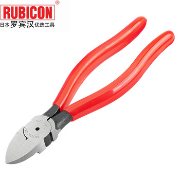 Robin hood (rubicon) plastic water mouth pliers rv-175 plastic scissors oblique nose pliers diagonal pliers 7 inches 175mm