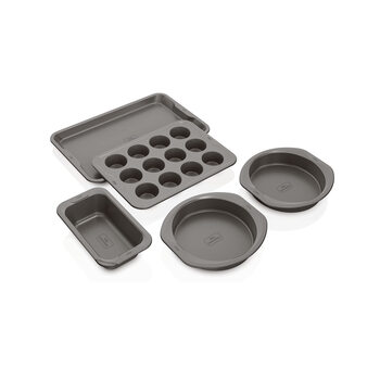 Ninja 5-piece baking mold set, non-stick baking pan, special for oven, 500 f high temperature resistant