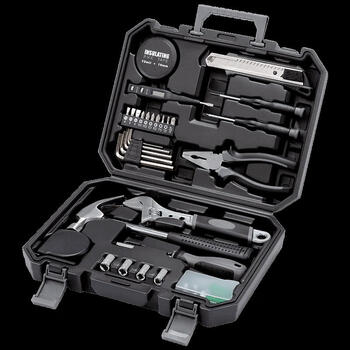 Xiaomi home daily toolbox set multifunctional repair xiaomi screwdriver combination suitcase set 60-in-1 toolbox