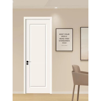 Sailotou wooden door interior door bedroom door room door solid wood composite paint door custom paint door single door leaf