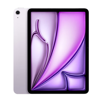 95% new apple/apple ipad air 11-inch m2 chip 2024 new tablet computer (air6/1t wlan version) purple