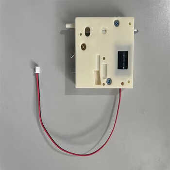 Supermarket smart bag storage cabinet accessories keyboard thermal printer scanner barcode locker host maintenance dark red