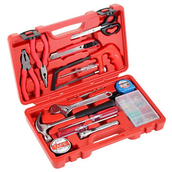 Jebf15 tool set vehicle toolbox electrician repair combination tool set 15 pieces tool set 15 pieces
