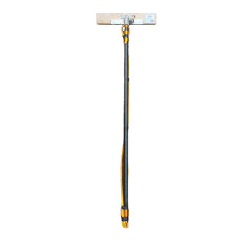 Telescopic pole water spray car wash brush 33m